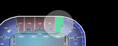 Seat view from Lower