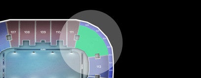 Seat view from Lower