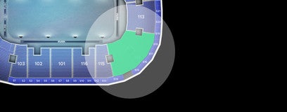 Seat view from Lower
