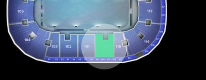 Seat view from Lower