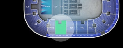 Seat view from Lower