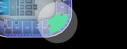 Seat view from Lower