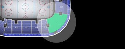 Seat view from Lower