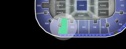 Seat view from Lower