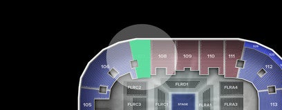 Seat view from Lower