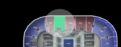 Seat view from Lower