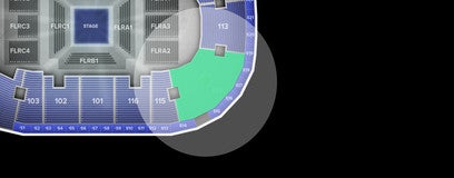 Seat view from Lower