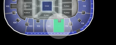 Seat view from Lower