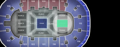 Seat view from Floor