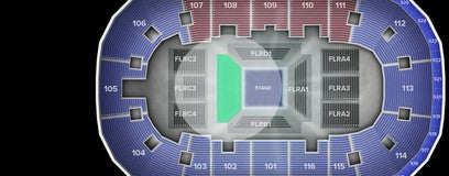 Seat view from Floor