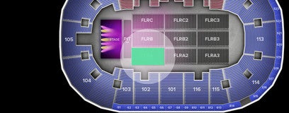 Seat view from Floor
