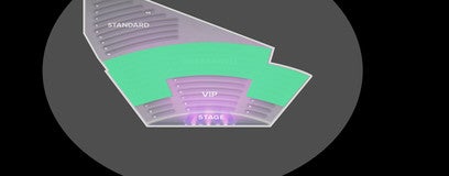 Seat view from Preferred