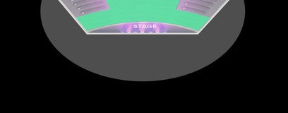 Seat view from VIP