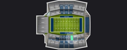 Seat view from Lower West