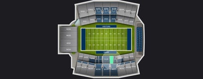 Seat view from Lower West