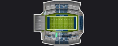 Seat view from Lower West