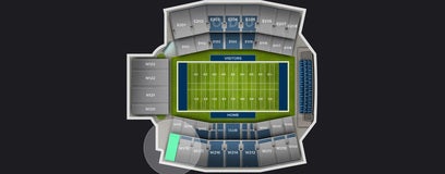 Seat view from Upper West