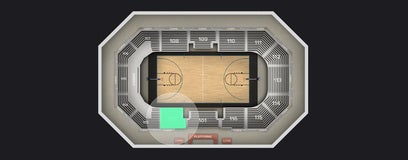 Seat view from Reserved