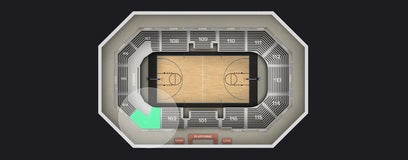 Seat view from Reserved