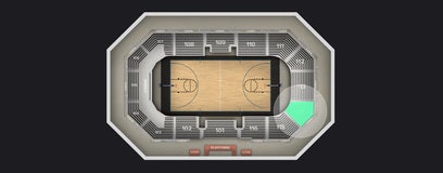 Seat view from Reserved