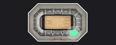 Seat view from Reserved