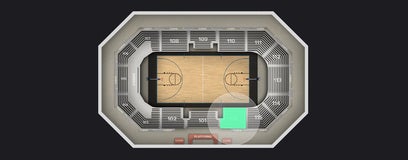 Seat view from Reserved