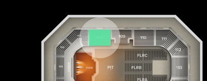 Seat view from Arena Level