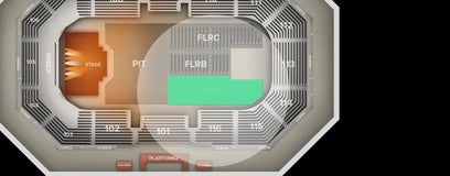 Seat view from Floor