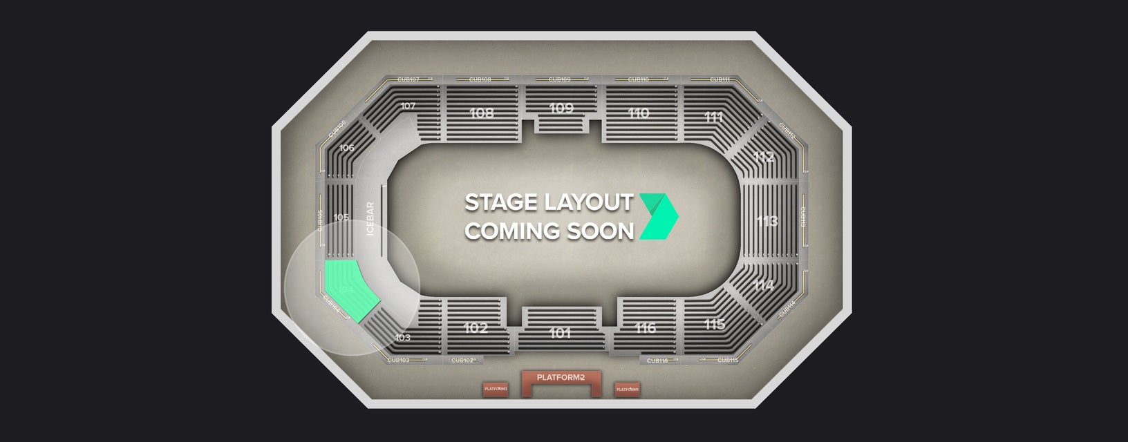 Seat view from Reserved