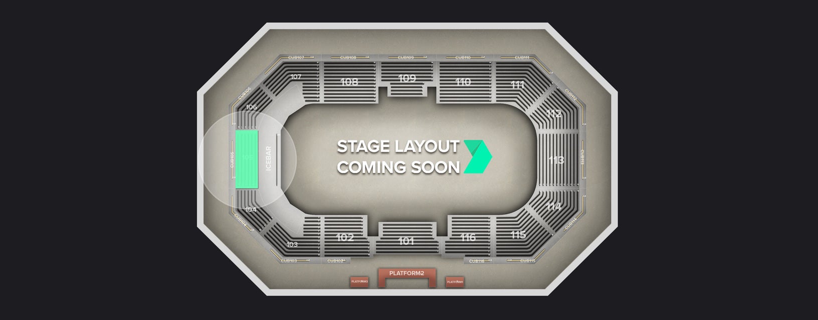 Seat view from Reserved