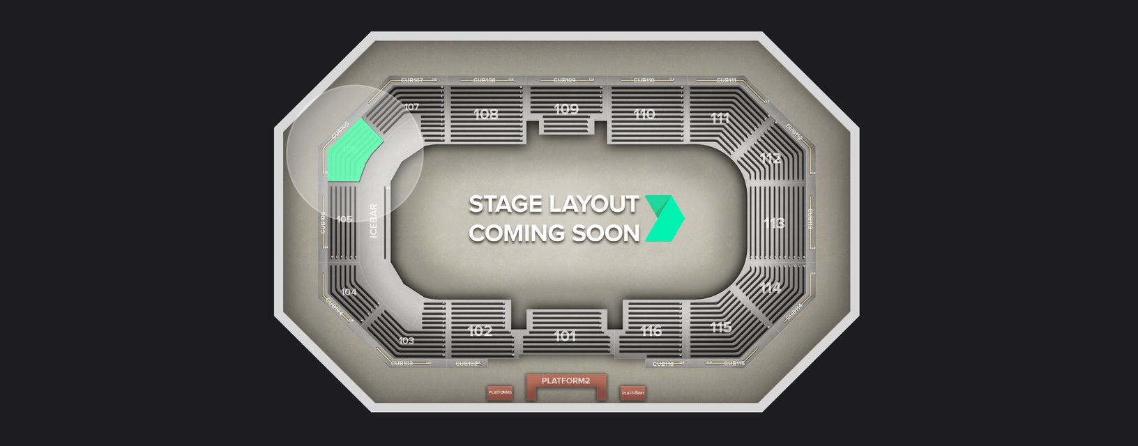 Seat view from Reserved