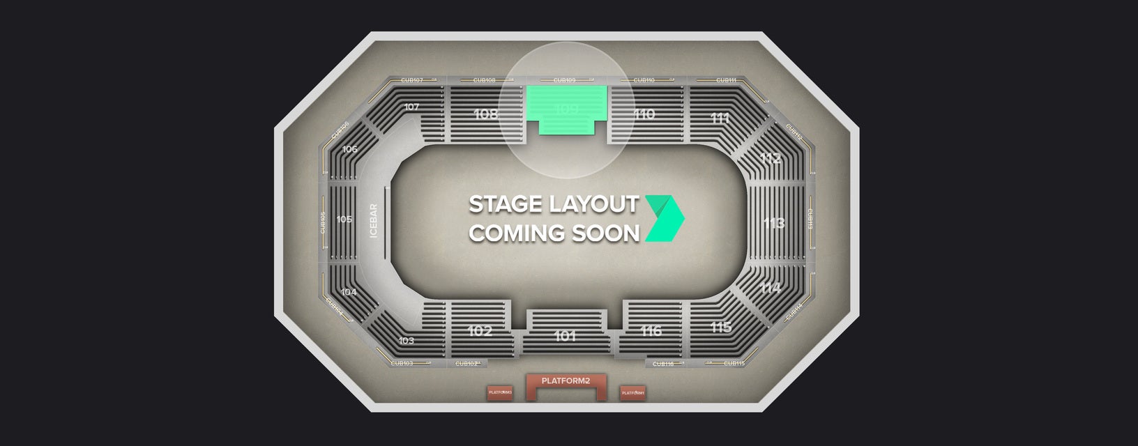 Seat view from Reserved