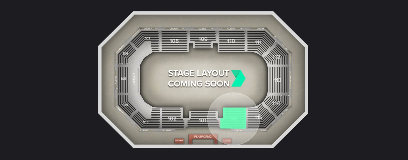 Seat view from Reserved
