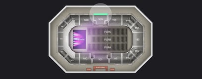 Seat view from Club