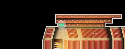Seat view from Box