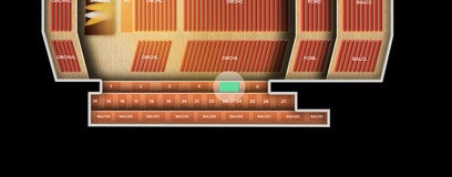 Seat view from Box