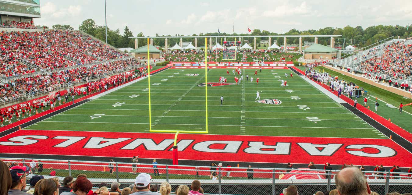 Seat view from General Admission