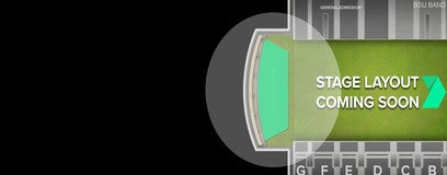 Seat view from General Admission