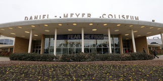 Seat view from Courtside