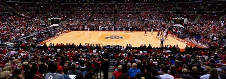 Seat view from Entry Center