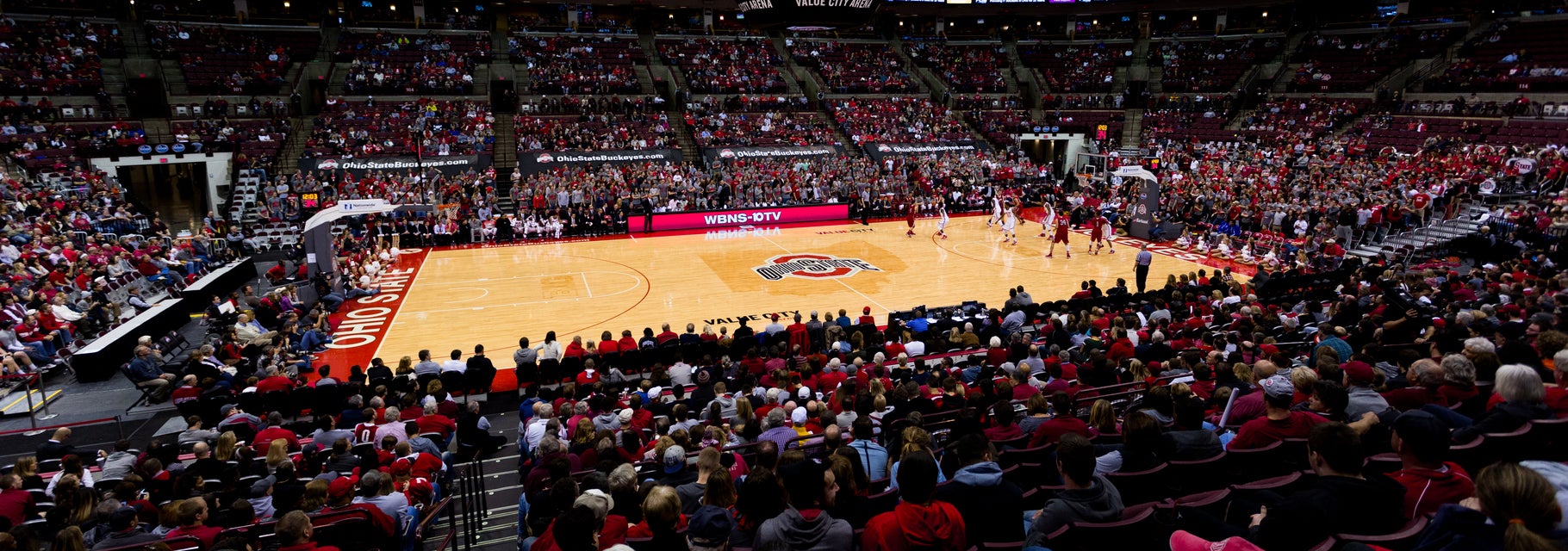 Seat view from Entry Center