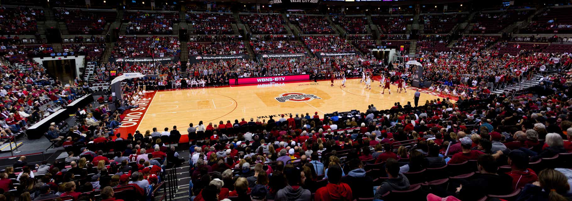 Seat view from Entry Center