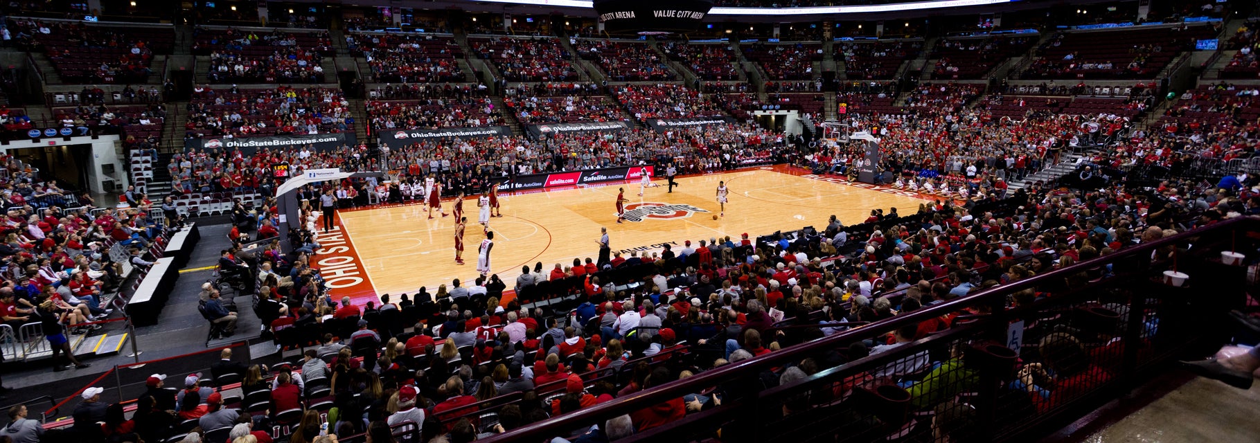 Seat view from Entry Corner