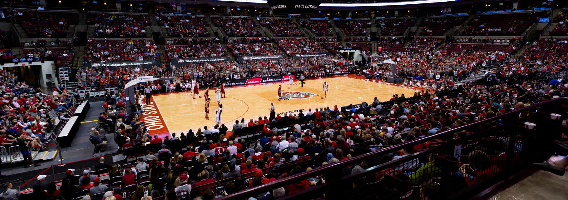 Seat view from Entry Corner