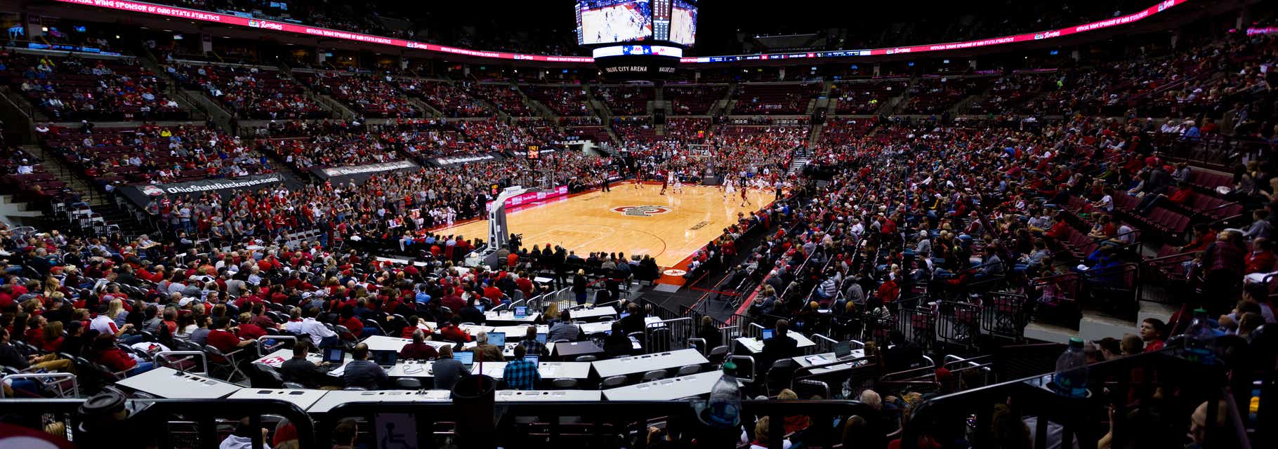 Seat view from Entry Corner
