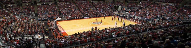 Seat view from Club Corner