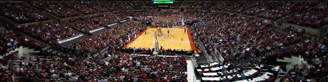 Seat view from Club Baseline