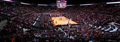 Seat view from Club Baseline