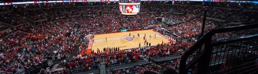 Seat view from Terrace Corner