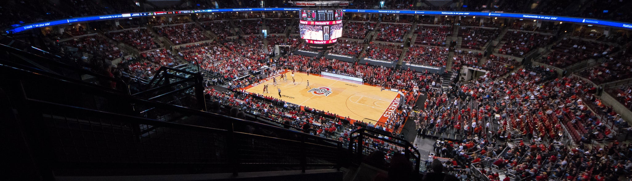 Seat view from Terrace Corner